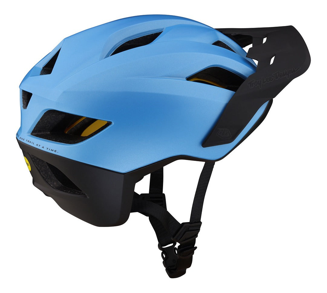 Casco Troy Lee Designs Flowline Orbit Oasis Blue / Black